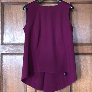 Lafayette 148 New York Melinda Sleeveless Top